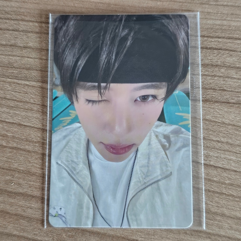 NCT WISH [สี] POP-UP STORE MD EVENT BENEFIT PHOTCARD