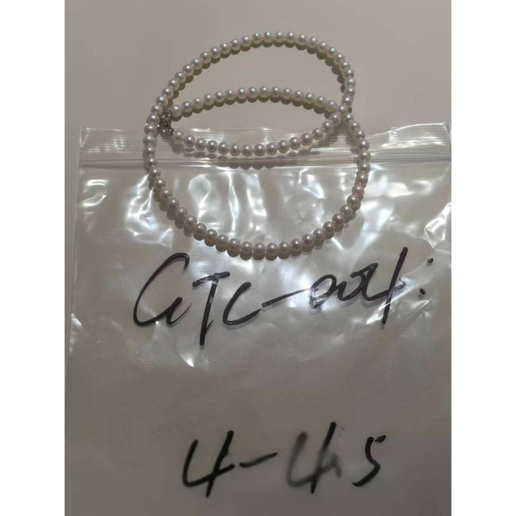 สร้อยคอไข่มุก Tiancai Pearl GTC-004 ใหม่ล่าสุด