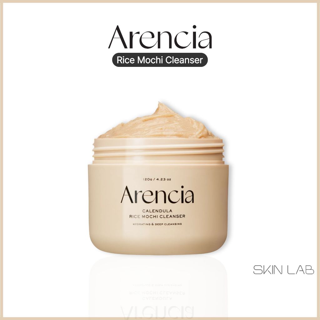 [Arencia] Calendula Rice Mochi Cleanser 120g