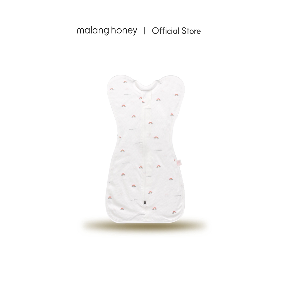 [Malang Honey] ผ้าห่มเด็กแรกเกิดทรงผีเสื้อ Organic Daily | ใยไม้ไผ่แท้ นุ่ม เย็น ซักง่าย – สำหรับคุณแม่มือใหม่