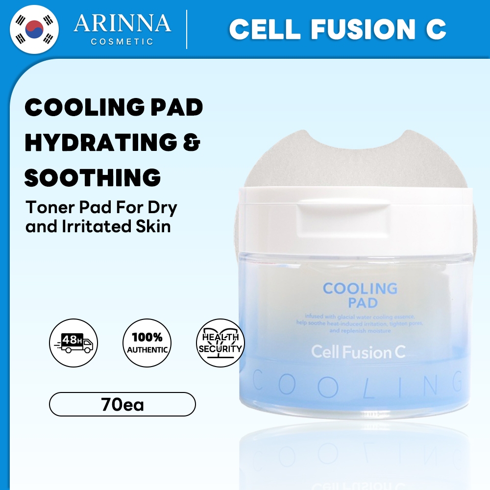 [Cell Fusion C] Post Alpha Cooling Pad 70Pads