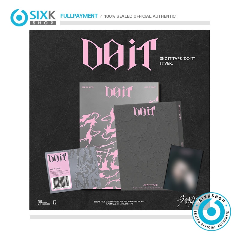 STRAY KIDS Album SKZ IT TAPE "DO IT'