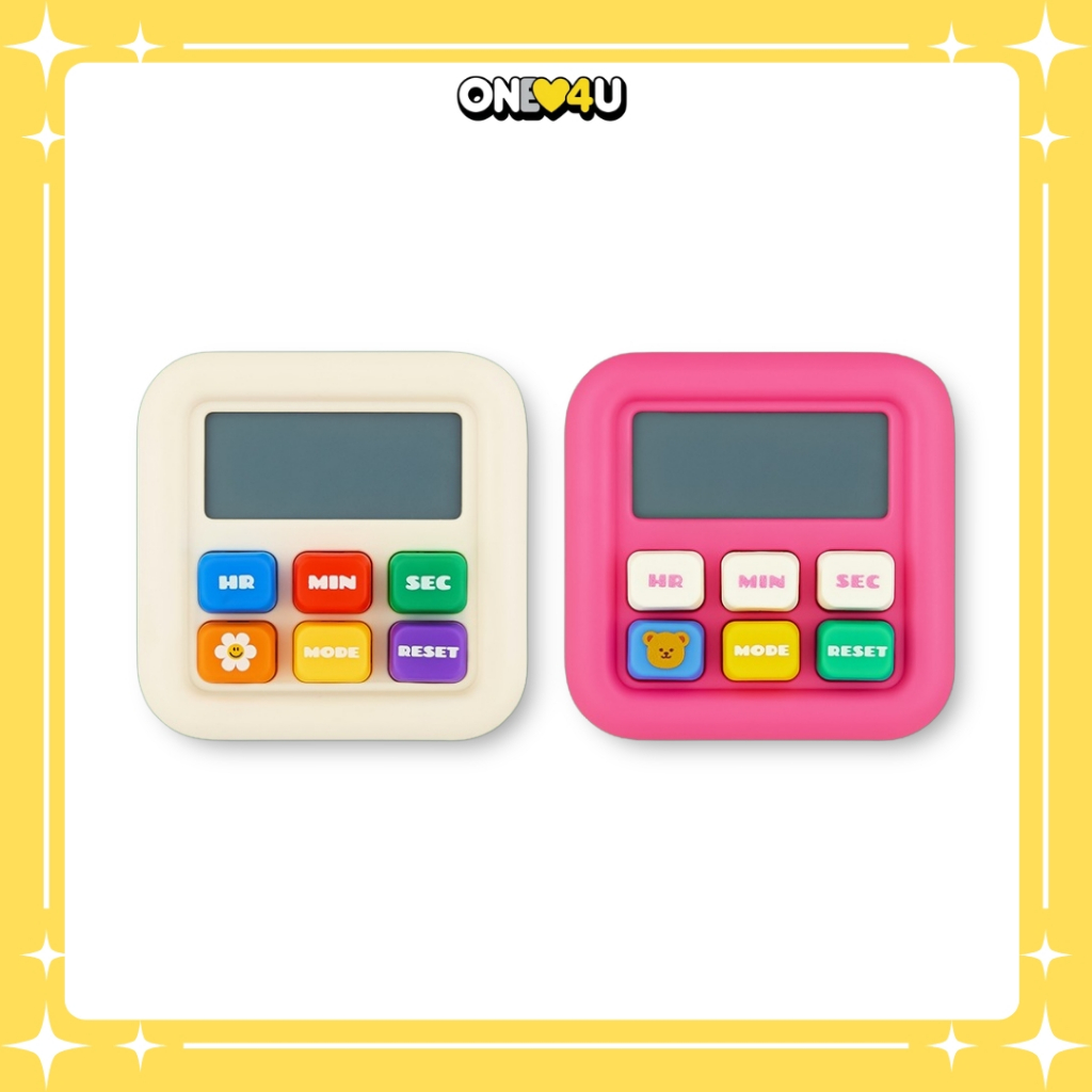 Wiggle Wiggle Stopwatch Study Timer Kitchen Timer– 2 ประเภท