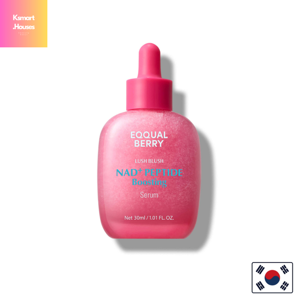 EQQUALBERRY NAD+ PEPTIDE BOOSTING SERUM 30ml
