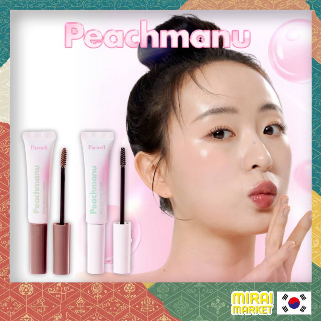 [Parnell] Peachmanu Brow & Lash Serum Shaper