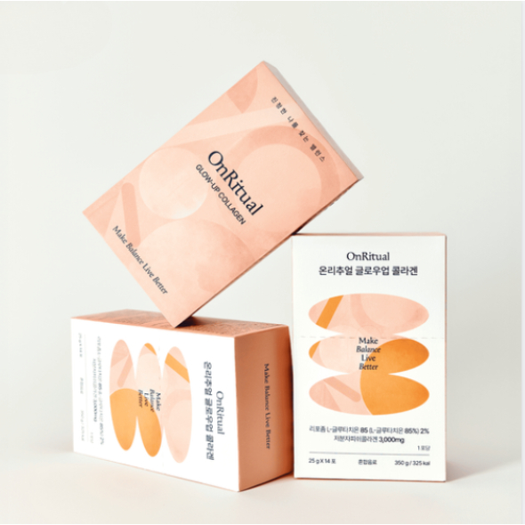 ONRITUAL HALAL Certified & Vegan Glow-Up Collagen 14 แท่ง