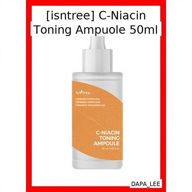 [isntree] C-Niacin Toning Ampuole 50ml / Brightening, Toning by DAPA_LEE