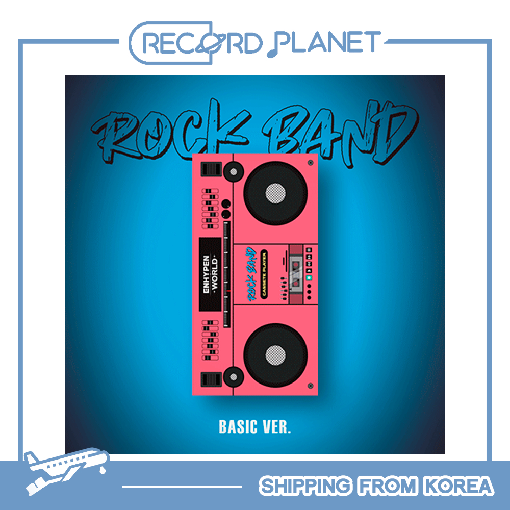 ENHYPEN [ENHYPEN WORLD COUPON CARD COLLECTION] ROCK BAND BASIC ver.