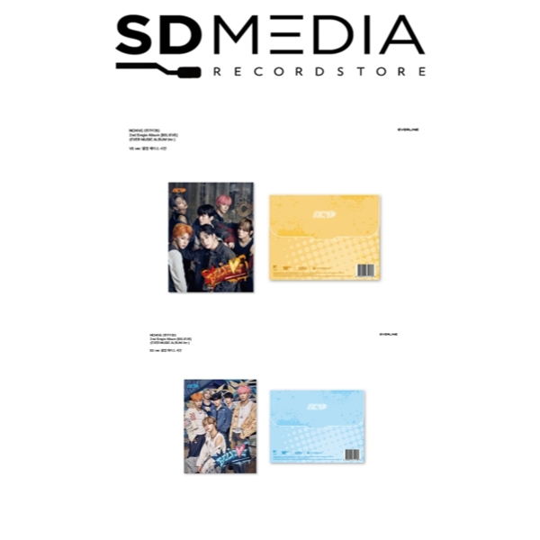 (NCHIVE) 2nd Single Album - BELIEVE (Ever Ver.)