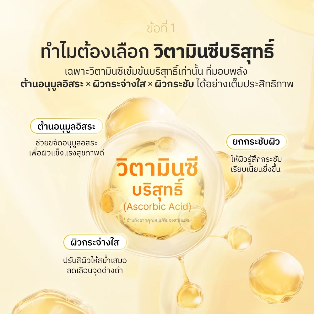 [COSRX OFFICIAL] โฉมใหม่ Advanced The Vitamin C 23 20g แอดวานซ์ เดอะ วิตามิน ซี 23 เซรั่ม 20 กรัม thumbnail 7