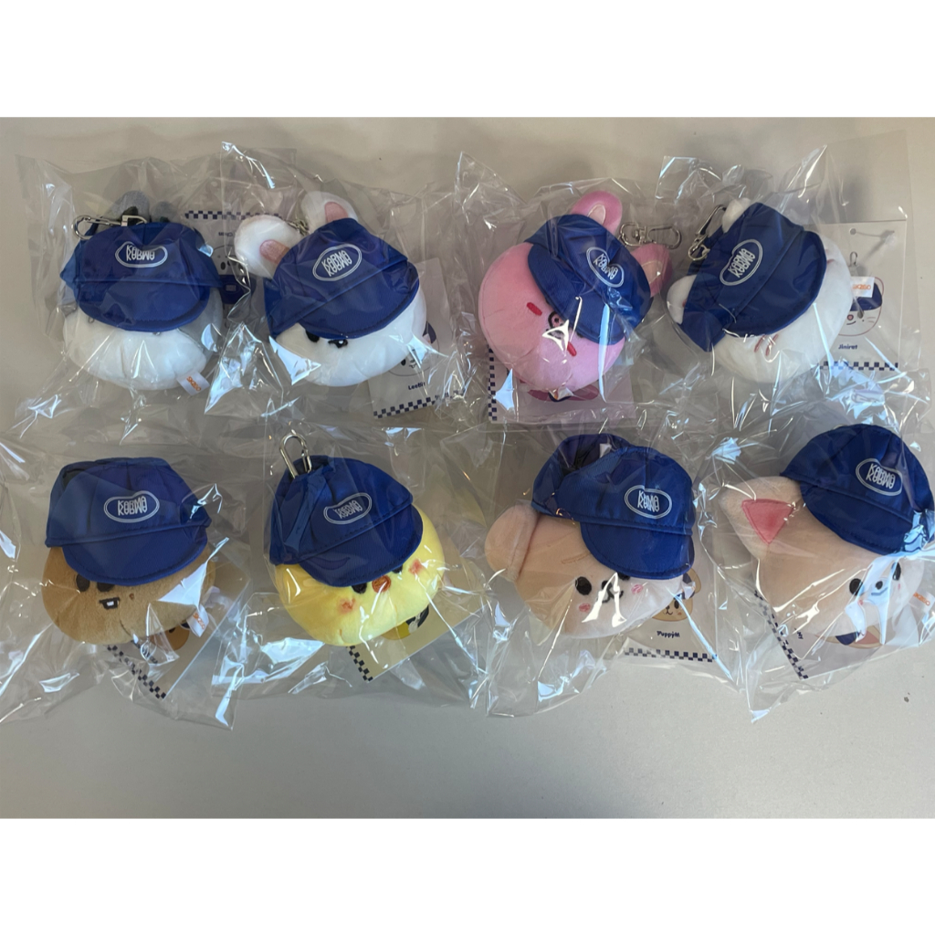 [ON HAND] STRAYKIDS KARMA POP UP OFFICIAL MD SKZOO CEREMONY BALLCAP PLUSH