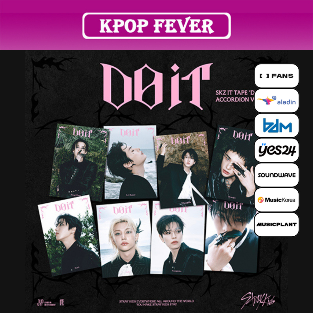 Stray Kids [DO IT] Accordion Ver / SKZ IT TAPE Album