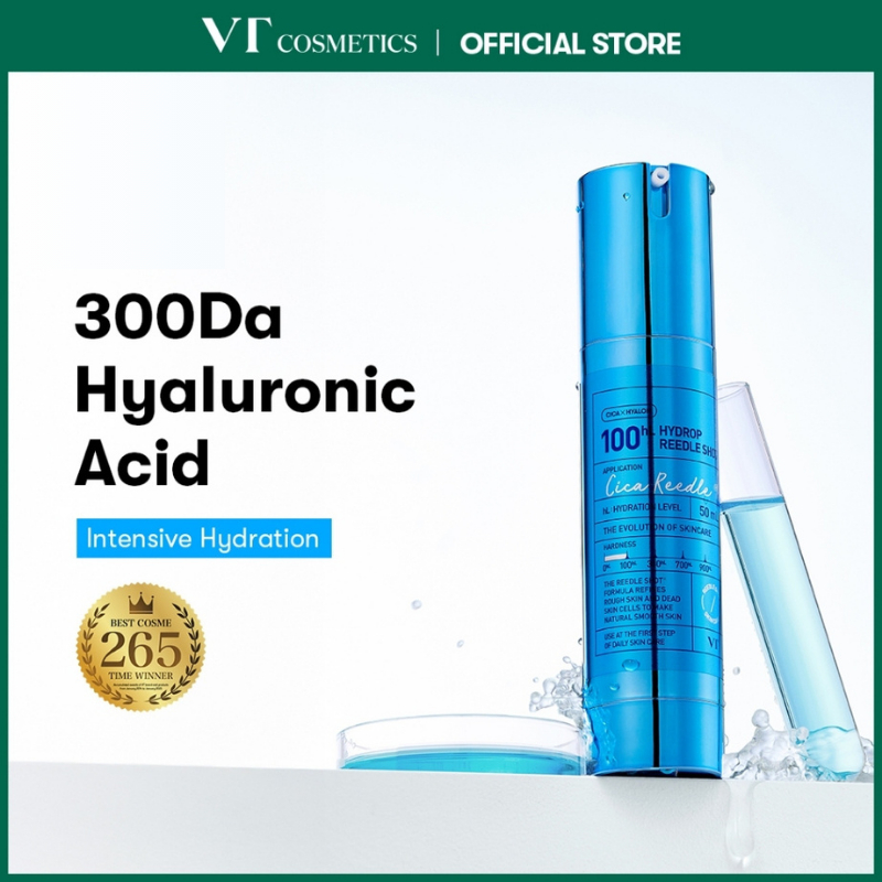 [VT] Hydrop Reedle Shot 100hL, 300hL, 700hL บูสเตอร์เพิ่มความชุ่มชื้น, เติมน้ำลึก [ร้านค้าอย่างเป็นทางการ]