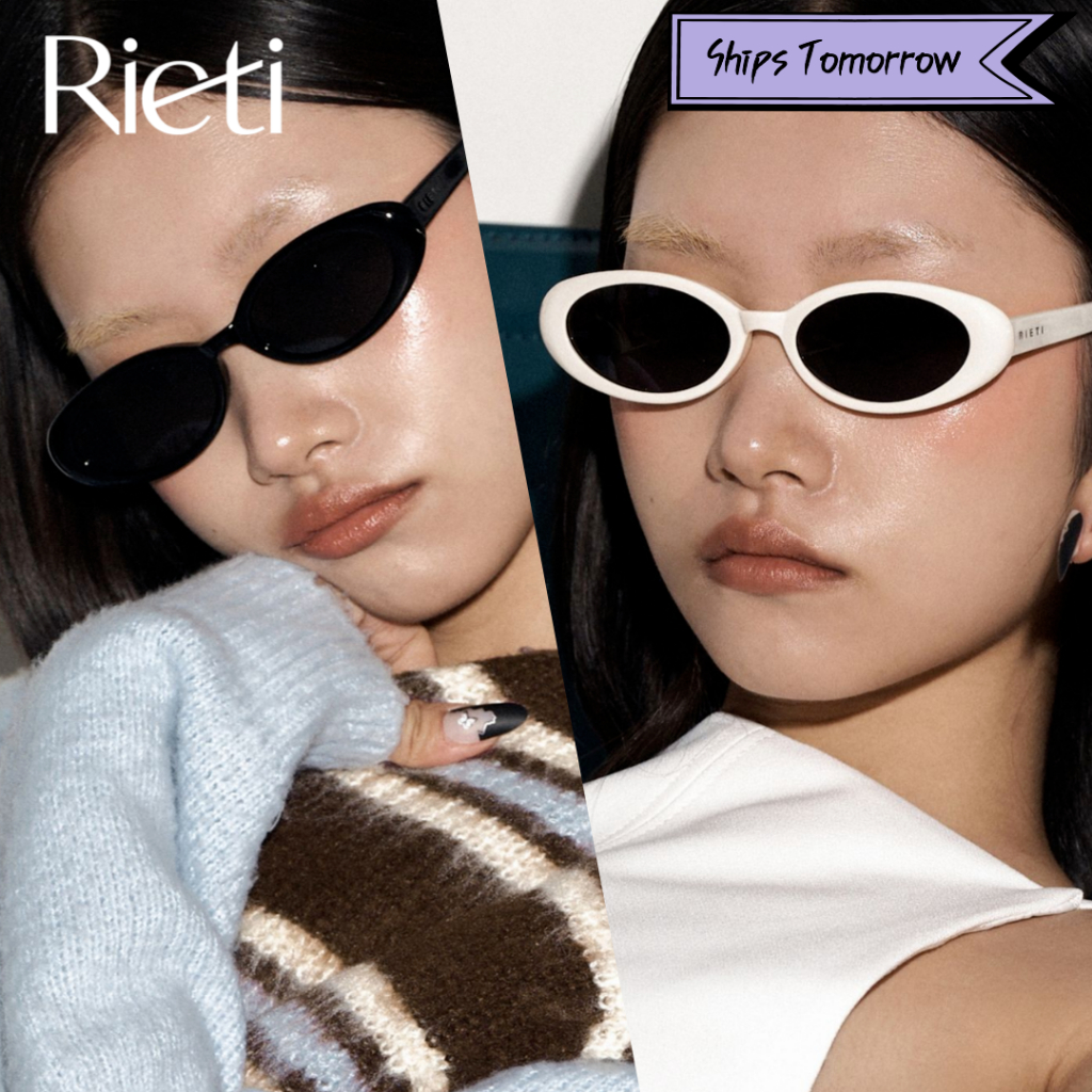 [Christmas Postcard] RIETI OTELLO แว่นตากันแดด RT 2011 UV Blocking Polarized Geek Chic Sunglasses 2 