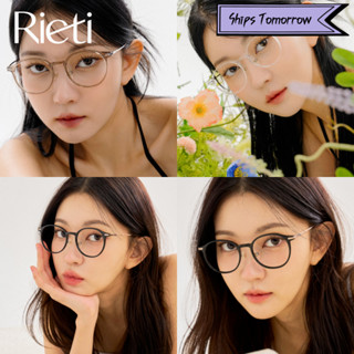 RIETI ALETTA RT3036 แว่นตาทรงกลมแบบบาง