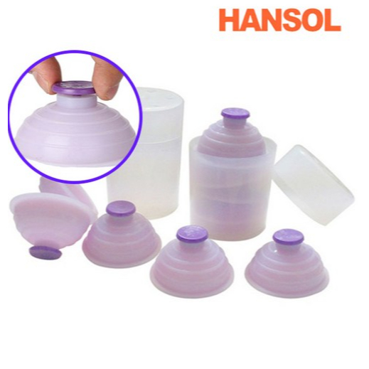 [สินค้าเกาหลี] Hansol Medical Silicone Cupping Set – 10 ชิ้น
