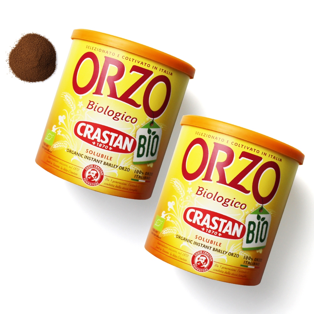 CRASTAN Orzo ชาข้าวบาร์เลย์ออร์แกนิก กาแฟข้าวบาร์เลย์ Decaf ปราศจากคาเฟอีน Americano 250g