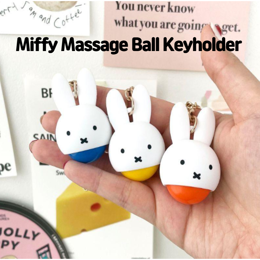 Miffy Massage Ball Keyholder