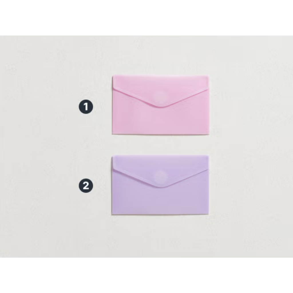 Photo Card Mini File Holder – 8 ชิ้น