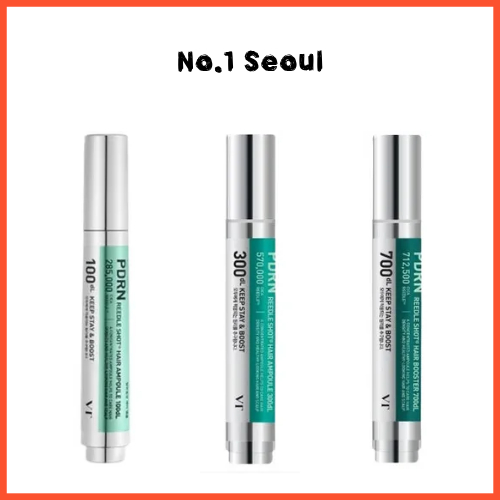 [VT] PDRN Reedle Shot Hair Ampoule 15ml
