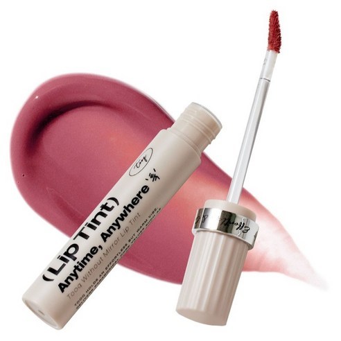Tooq Without Mirror Lip Tint / #11 Naked Pink Water Blur / Dewy Watercolor Soft Matte Tint / Lip Smu