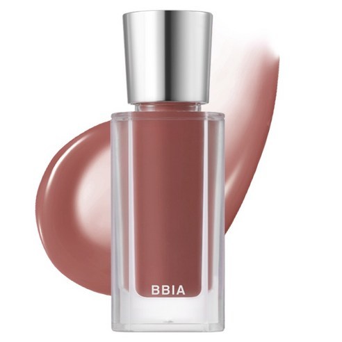 BBIA Over Glaze 07 Hodang, 1 ชิ้น | Moist Glow Tint, Daily Nude Lip, Soft MLBB Color