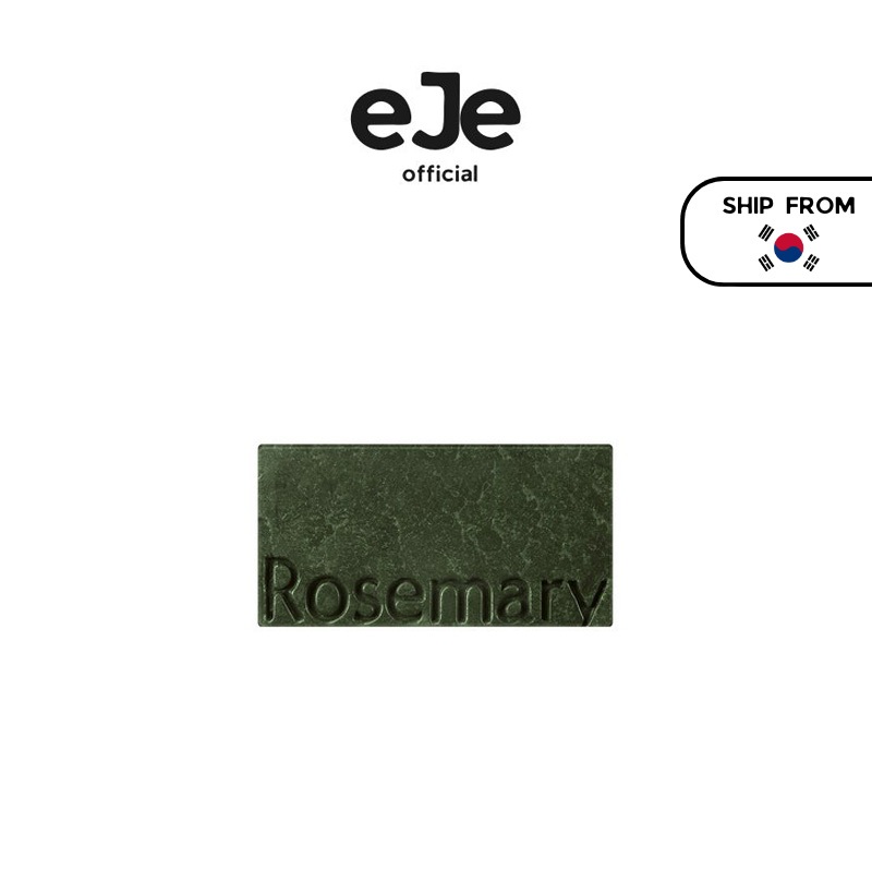 [AROMATICA] Rosemary Scalp Scaling Shampoo Bar 135g