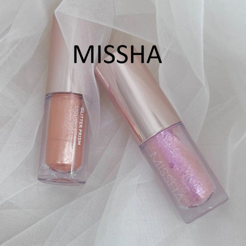 [MISSHA] Glitter Prism Liquid Eyeshadow 3g อายแชโดว์เนื้อลิควิดกลิตเตอร์ปริซึม  สินค้าเกาหลีแท้ๆส่งต