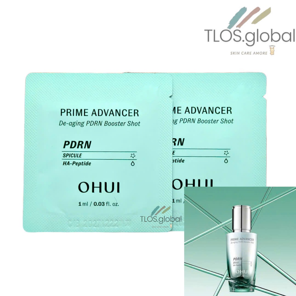 30pcs or 60pcs 1ml OHUI Prime Advancer De-aging PDRN Booster Shot