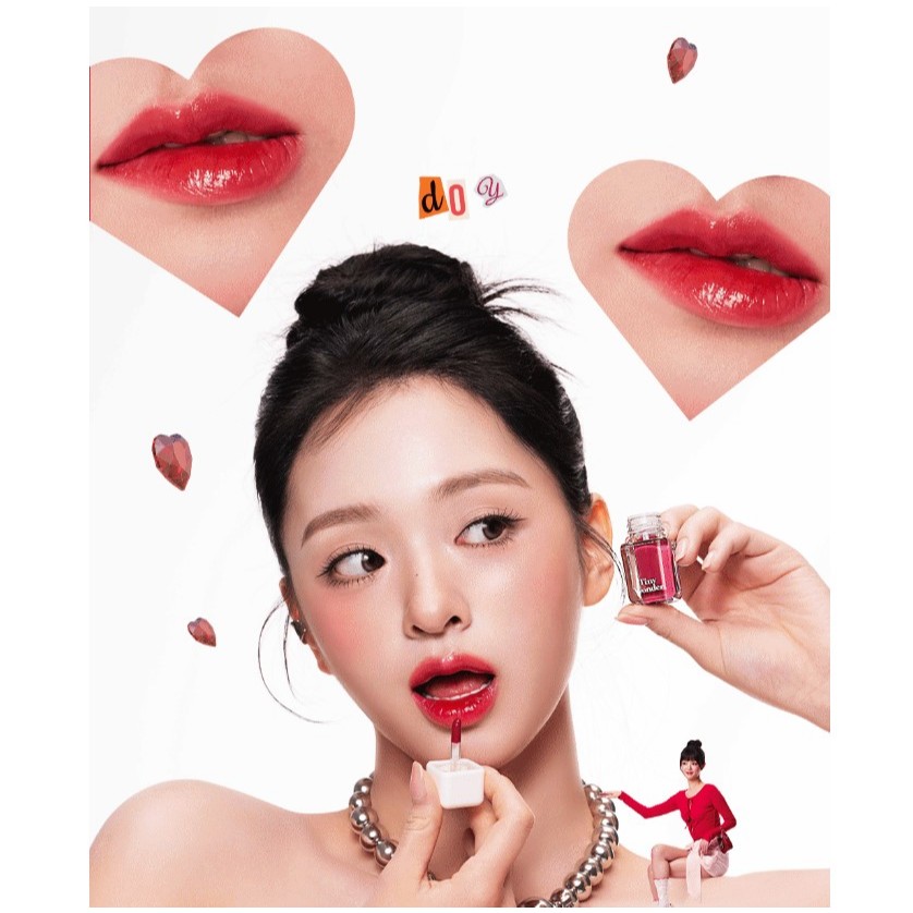 🇰🇷[TINY WONDER] Hyper Dewy Lip Tint 3.4g | ซอฟท์ ดิววี่ คัลเลอร์ | เค-บิวตี้ของแท้ - รูปที่ 6