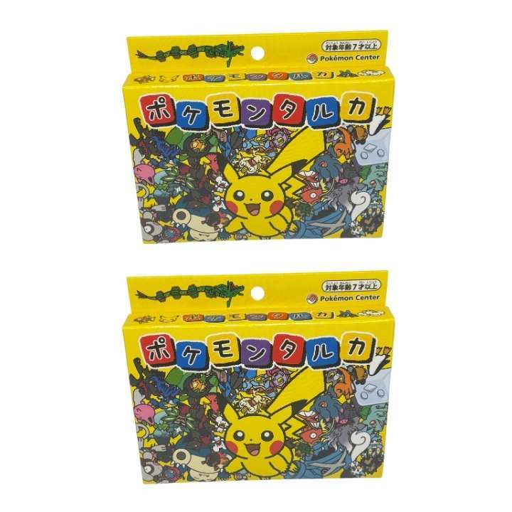 Pokémon Taruka 2set Japanese board card game Karuta from Japan Pokemon