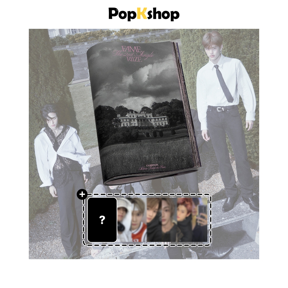 [ของแถม] RIIZE 2nd Single Album [ Fame ] Catalogue Ver (SMART ALBUM)
