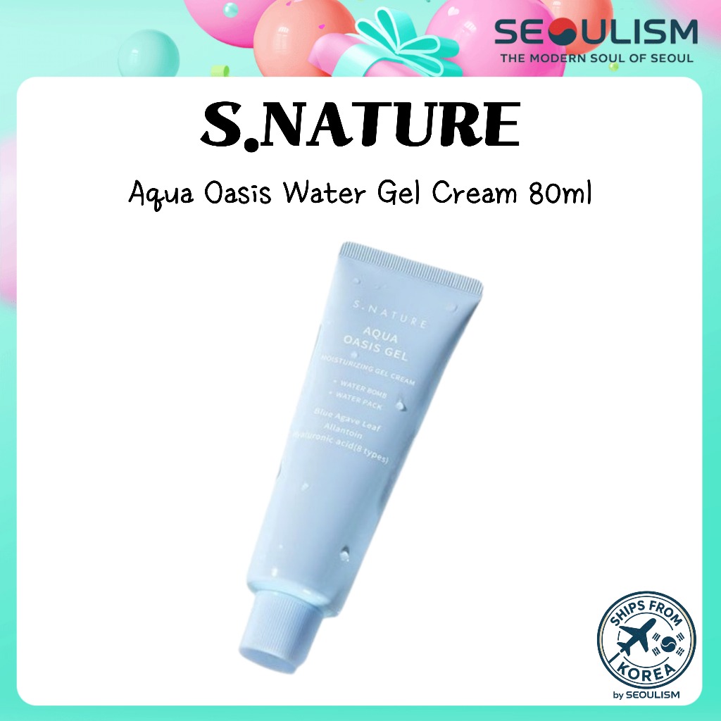 S.Nature Aqua Oasis Water Gel Cream 80ml