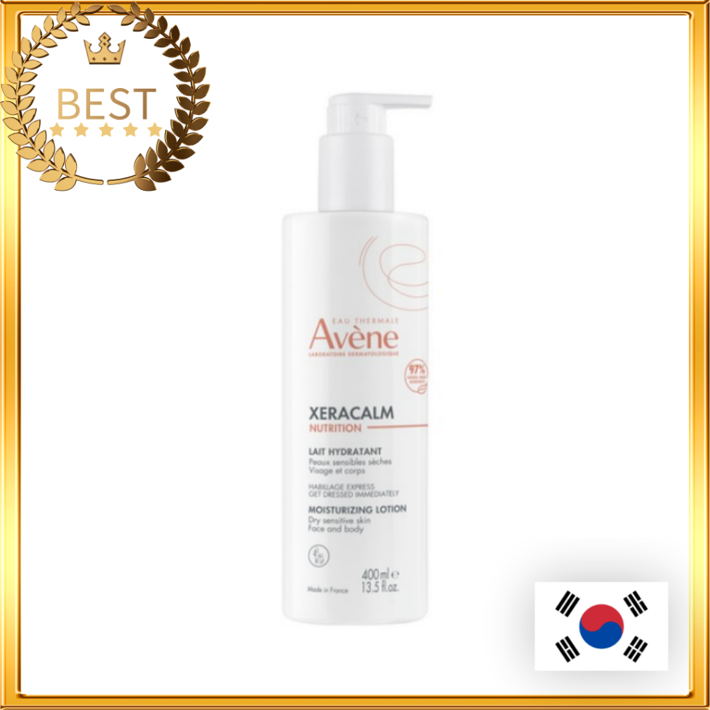 [Avene] Xeracalm Nutrition Moisturizing Lotion 400ML