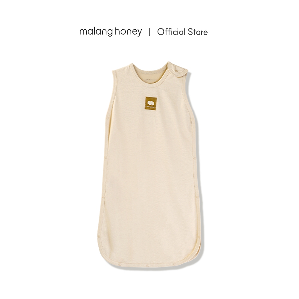 [Malang Honey] ถุงนอนสำหรับเด็กอ่อนทำจากผ้าไผ่นุ่มอ่อนโยนต่อผิวเด็ก เหมาะสำหรับทารกวัยแรกเกิด - 3 ปี (ใช้ได้ทั้งเป็นเสื้อกั๊กนอนหรือผ้าห่มแบบสวมใส่)