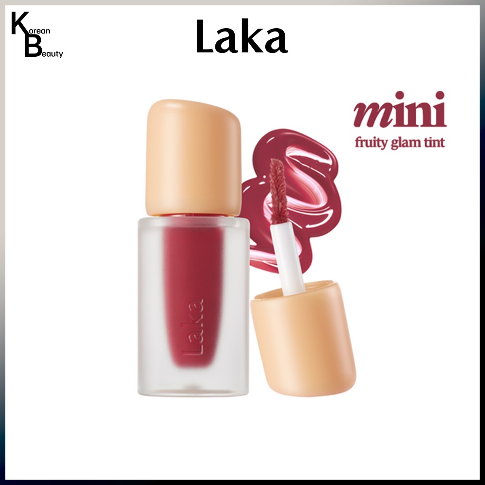 [Laka] MINI Fruity Glam Tint 50 สี 1.9g