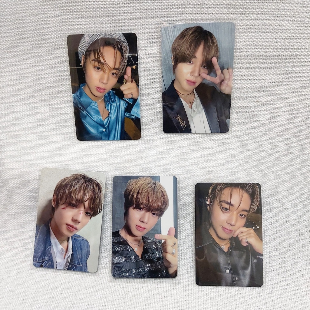 การ์ดรูปถ่ายเย็น PARK JIHOON HOT & COLD | ดาร์กเนส เวอร์ชั่น | 1ชิ้น