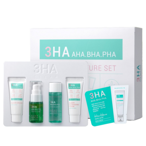 THREEHA Cica Travel Kit – Your Travel-Sized Skin Saviour!