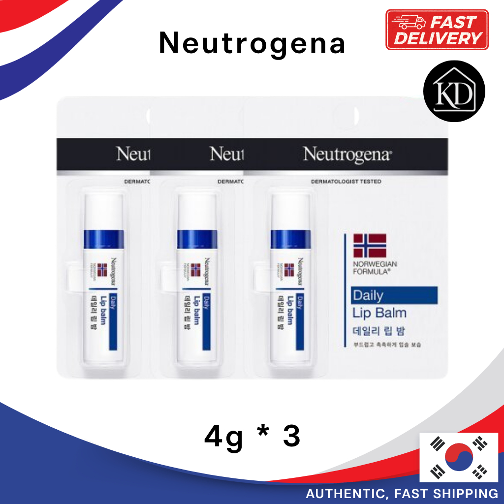 [Neutrogena] Daily Lip Balm 4g  3