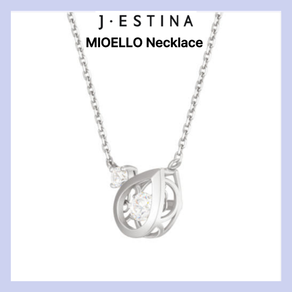 [IU PICK] สร้อยคอหินเต้น J.ESTINA MIOELLO