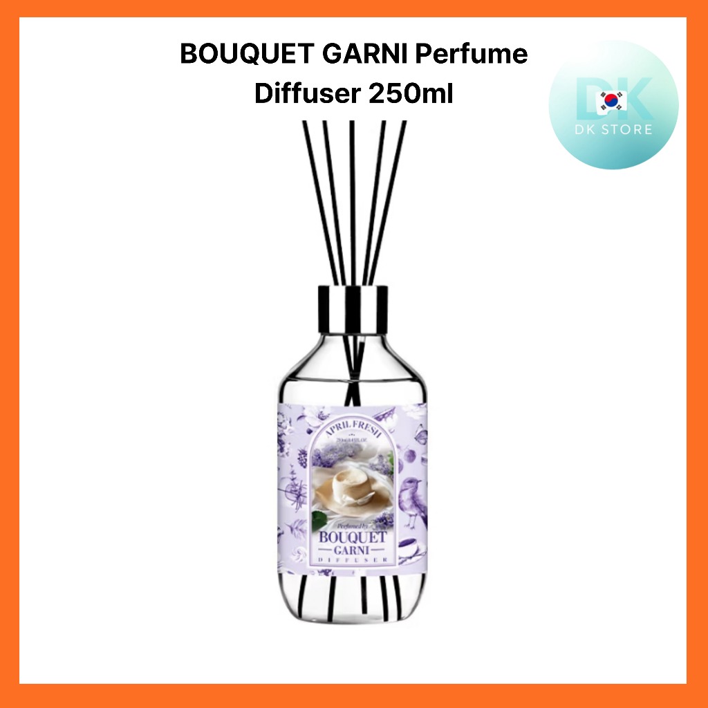 KOREA BOUQUET GARNI Perfume Diffuser 250ml (4กลิ่น) / Home Perfume Diffuser
