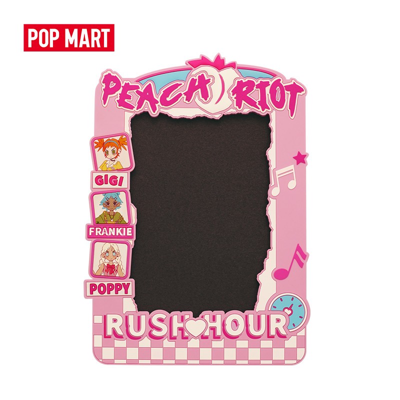 POP MART PEACH RIOT Rush Hour Series-กรอบรูป (6 นิ้ว)