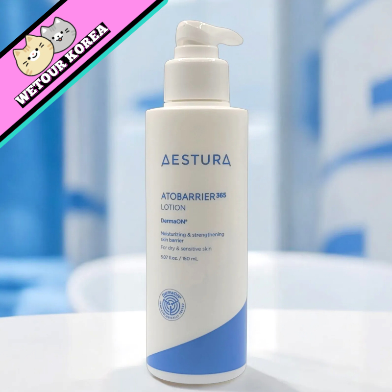 [AESTURA] โลชั่น atobarrier365 150ml - Your Daily Skin Shield!