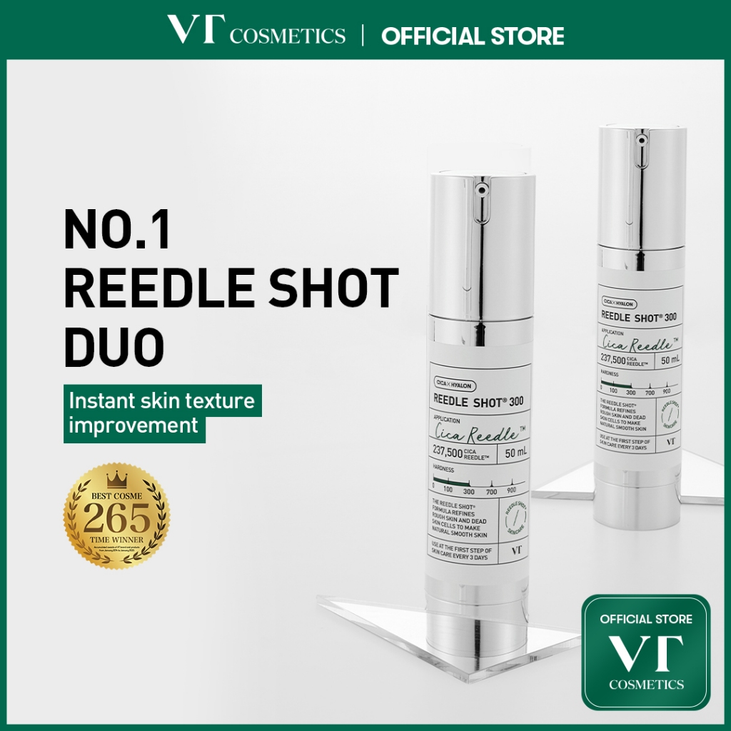 [VT] Reedle SHOT GIFT SET 100 / 300 / 700 สตาร์ทเตอร์ผิว การปรับปรุงผิว [Official Flagship]