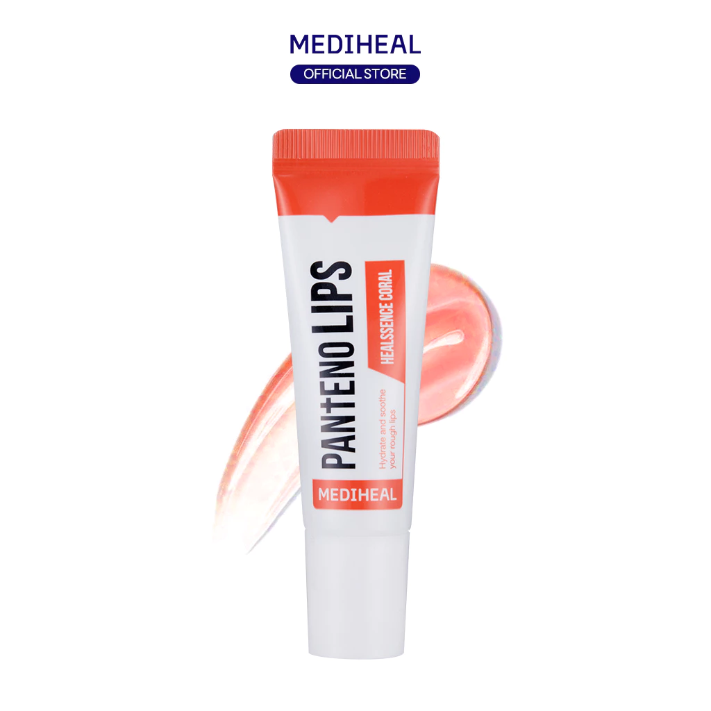 [BEST][Official] MEDIHEAL Pantenolips 10ml 7 สูตร - บำรุงล้ำลึก / Color Care  (ลิปบาล์มชุ่มชื้นสูง / สครับ / ลิปเซรั่ม / สลีปปิ้งมาสก์ / ลิปบาล์มมีสี) thumbnail 6