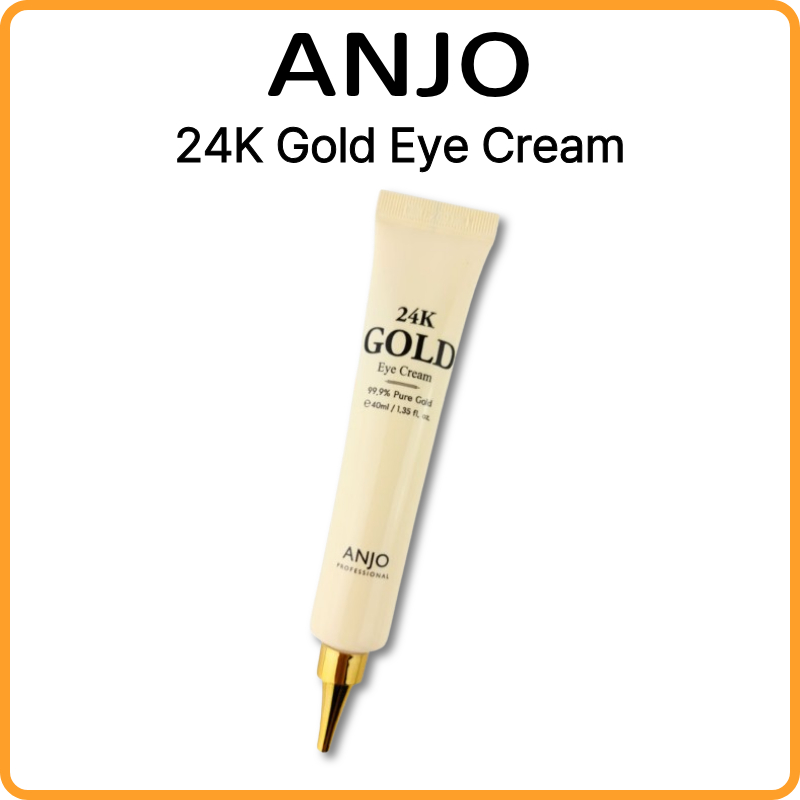 [ANJO] 24K Gold Eye Cream 40ml