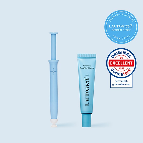 [Lactomedi Official] เจลดูแลใกล้ชิดสําหรับผู้หญิง(10ea) + Feminine Soothing Cream Set