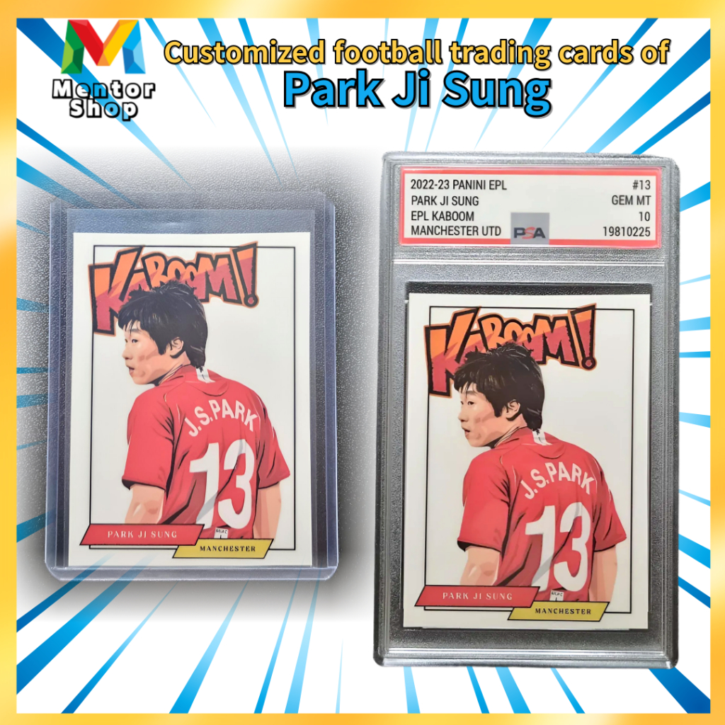 [ร้านเมนเตอร์] ⭐ Park Ji Sung EPL Kaboom Custom Card – ตํานานที่ต้องมี! ⭐