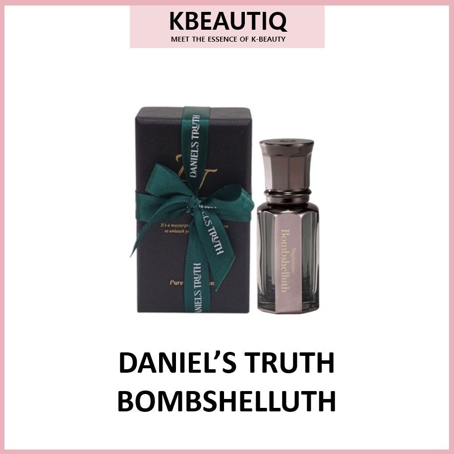 บอดี้แคร์เกาหลี DANIELS TRUTH BOMBSHELL SCENTED BODY OIL 10ML | Korean Body Care ดูแลร่างกาย บอดี้วอช โลชั่น จากเกาหลี