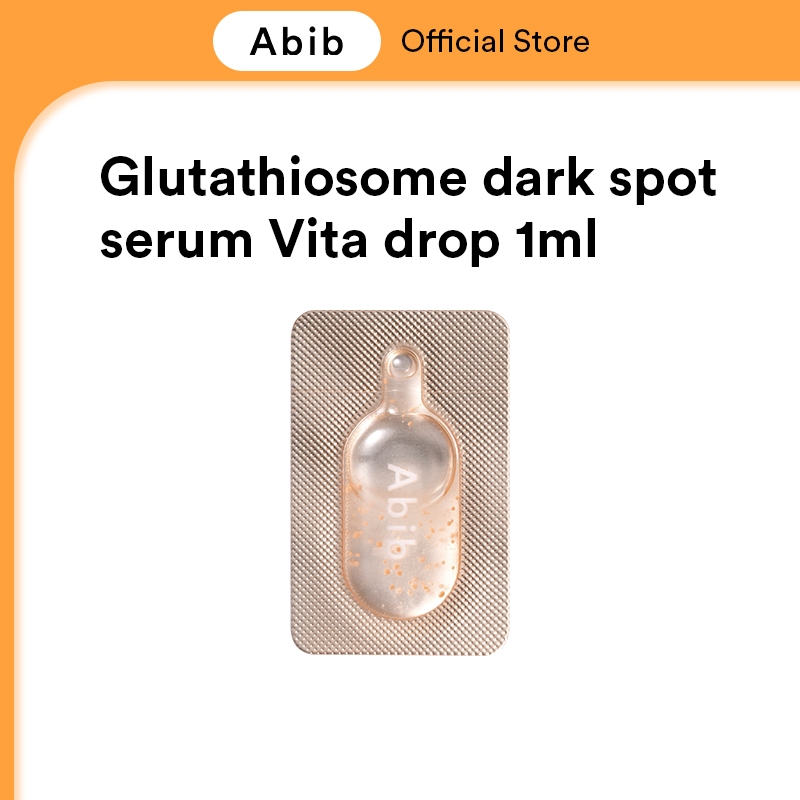 Abib Glutathiosome dark spot serum Vita drop (1ml)